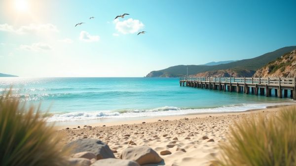 La plage des Sablettes a La Seyne-sur-Mer : acces et ambiance