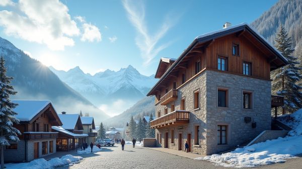 Pourquoi choisir un appartement à Megève pour vos vacances ?