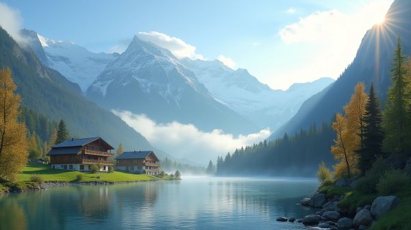 Pourquoi choisir un appartement à Megève pour vos vacances ?